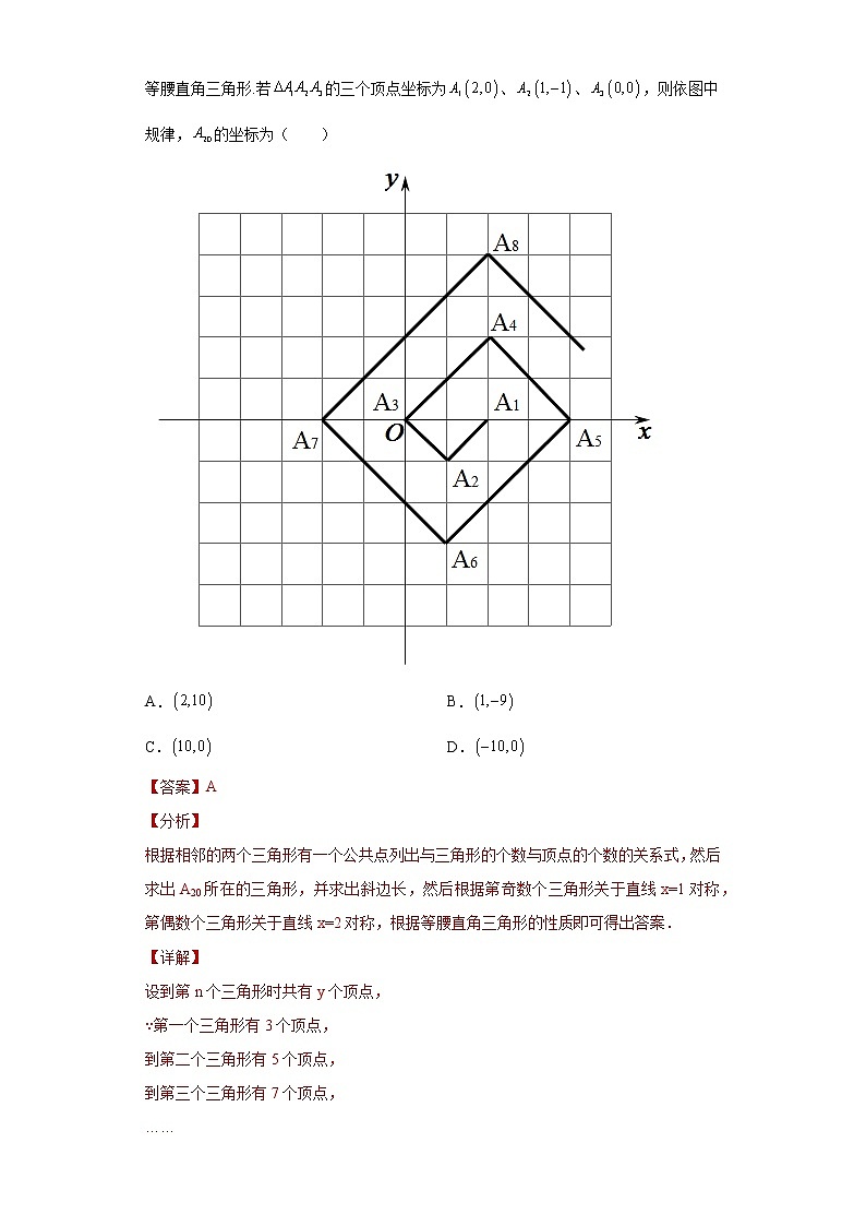 专题03图形与坐标单元综合培优专练- 2022-2023学年八年级上册数学专题训练（浙教版）03