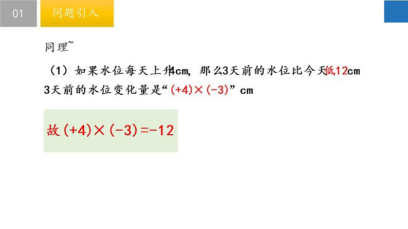 2.6 有理数的乘法与除法（第1课时）-2022-2023学年七年级数学上册同步课堂精品课件（苏教版）06