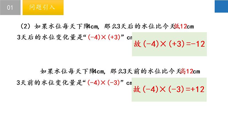 2.6 有理数的乘法与除法（第1课时）-2022-2023学年七年级数学上册同步课堂精品课件（苏教版）07