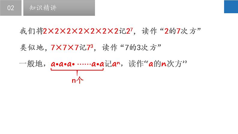 2.7 有理数的乘方-2022-2023学年七年级数学上册同步课堂精品课件（苏科版）第7页