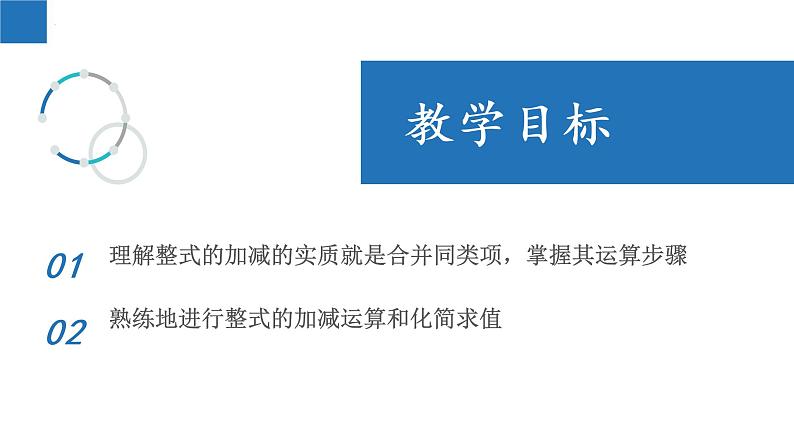 3.6 整式的加减-2022-2023学年七年级数学上册同步课堂精品课件（苏科版）02