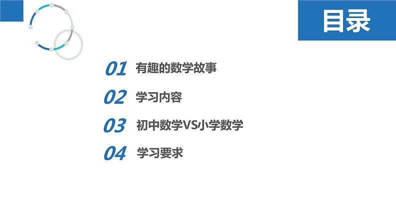 开学第一课-2022-2023学年七年级数学上册同步课堂精品课件（苏科版）02