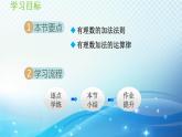 初中数学华东师大版七上 2.6 有理数的加法 导学课件