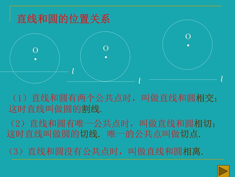 24.2.2 课时4.直线和圆的位置关系课件-初中九年级数学上册同步教学课件05