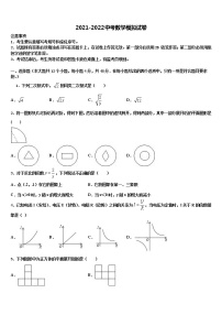 江苏省淮安市凌桥乡初级中学2022年中考数学押题试卷含解析