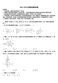 江苏省淮安市涟水实验中学2021-2022学年中考数学最后冲刺浓缩精华卷含解析