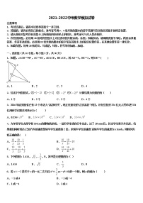 江苏省姜堰市励才实验校2022年中考数学模试卷含解析