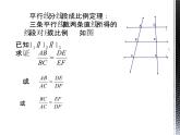 25.2 平行線分線段成比例 冀教版九年級數(shù)學(xué)上冊教學(xué)課件