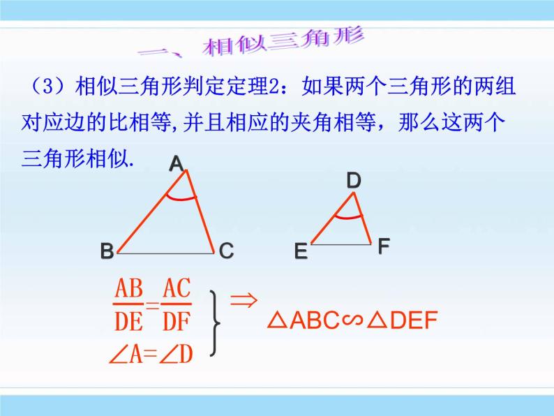 数学九年级上册第25章 图形的相似综合与测试复习ppt课件-教习网|课件下载