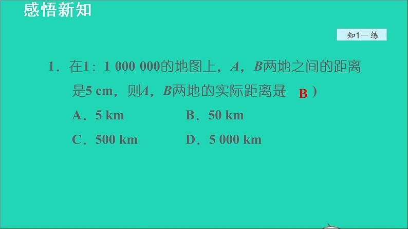 3.1 比例线段2 成比例线段 2021秋九年级数学上册授课课件第8页