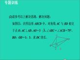3.4 相似三角形的判定与性质5 相似三角形的判定的应用 2021秋九年级数学上册授课课件