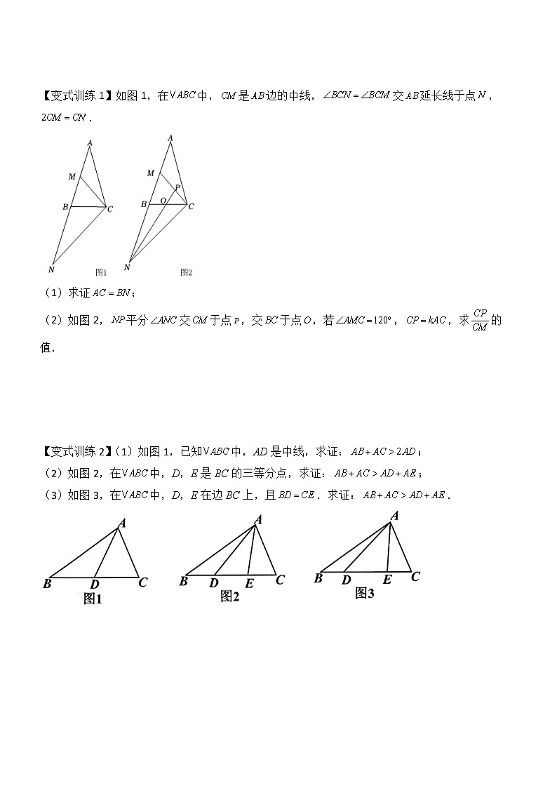 专题02 全等三角形中的六种模型梳理-【常考压轴题】02