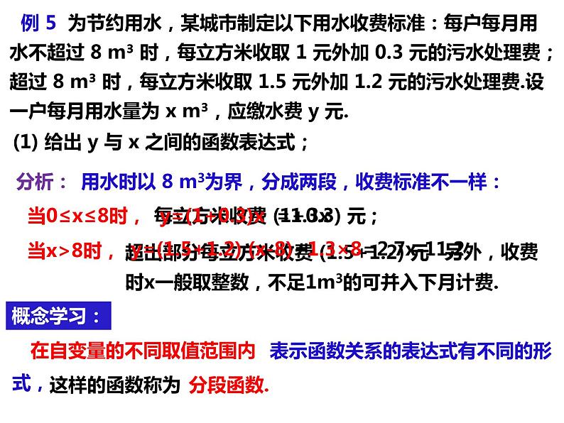 12.2.4分段函数及其应用 （课件）-2022-2023学年八年级数学上册同步精品课件（沪科版）06