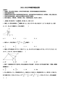 江苏省无锡市南长实验、侨谊教育集团达标名校2022年中考数学模拟预测试卷含解析