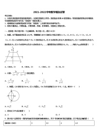 江苏省无锡锡北片达标名校2022年中考数学最后冲刺模拟试卷含解析