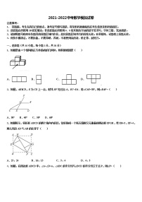 江苏省兴化市顾庄学区2021-2022学年中考数学模拟试题含解析