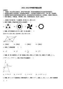 江苏省徐州市丰县市级名校2022年中考猜题数学试卷含解析