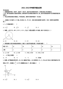 江苏省扬州市教育科研究院2022年中考数学适应性模拟试题含解析