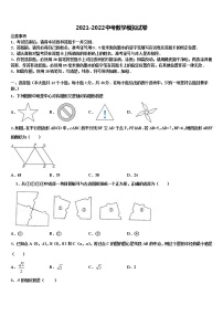 江苏省仪征市新集初级中学2021-2022学年中考猜题数学试卷含解析