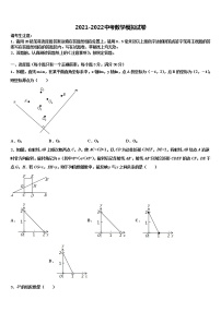 江西省广丰县联考2021-2022学年中考数学五模试卷含解析