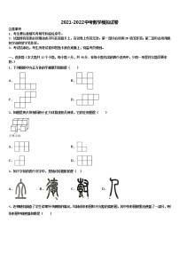 丽水市重点中学2021-2022学年中考数学猜题卷含解析