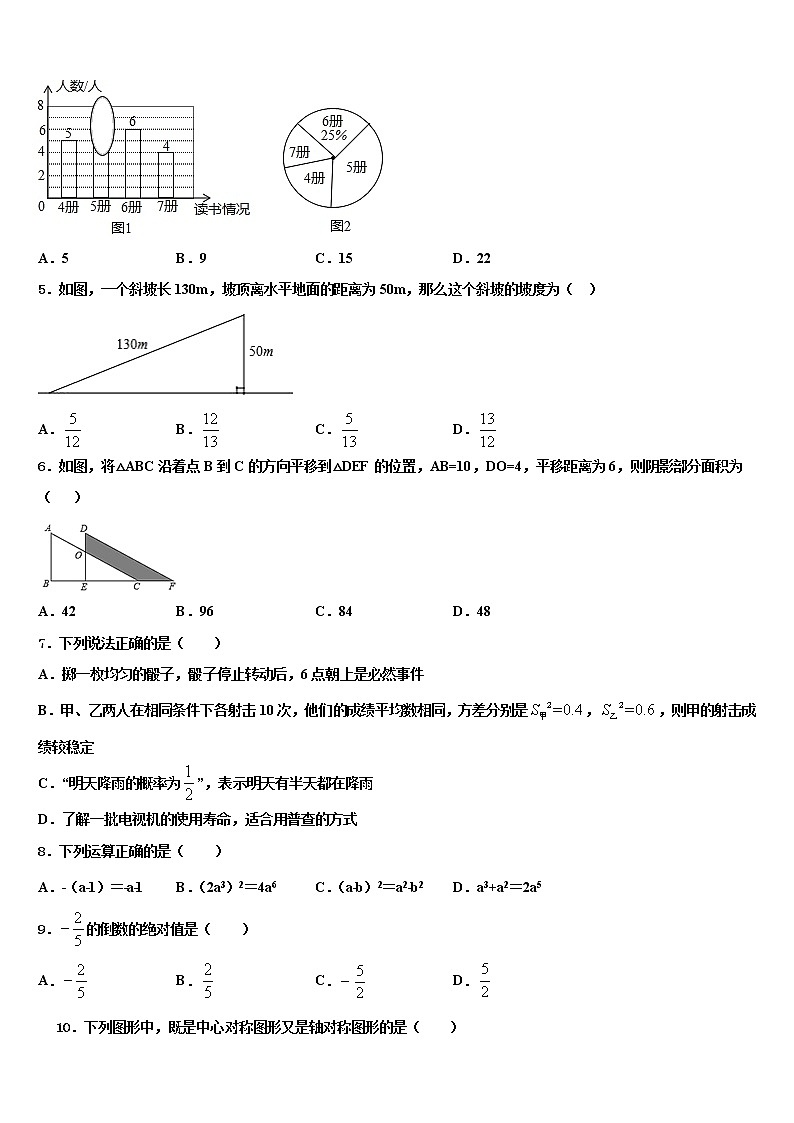 丽水市重点中学2021-2022学年中考数学猜题卷含解析第2页