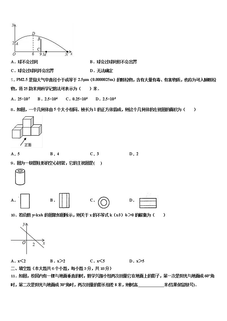 辽宁省沈阳134中学2022年初中数学毕业考试模拟冲刺卷含解析02