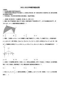 内蒙古呼伦贝尔市根河市阿龙山中学2021-2022学年中考数学最后一模试卷含解析