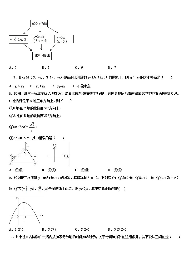 内蒙古自治区包头市2022年中考数学模拟精编试卷含解析02