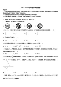 宁夏回族自治区银川市兴庆区唐徕回民中学2021-2022学年中考数学最后冲刺模拟试卷含解析