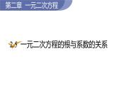 北师大版九年级数学上册课件 2.5　一元二次方程的根与系数的关系