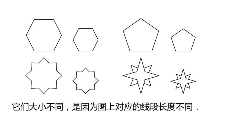 北师大版九年级数学上册课件 4.1.1　线段的比与成比例线段03