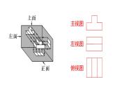 北师大版九年级数学上册课件 5.2.1　圆柱、圆锥、球的三视图