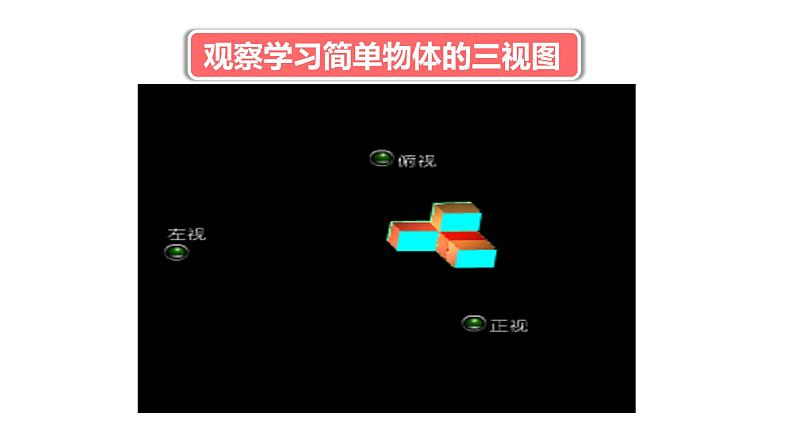 北师大版九年级数学上册课件 5.2.1　圆柱、圆锥、球的三视图第6页