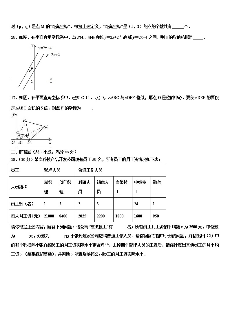 山东省德州临邑县联考2021-2022学年中考数学全真模拟试题含解析03