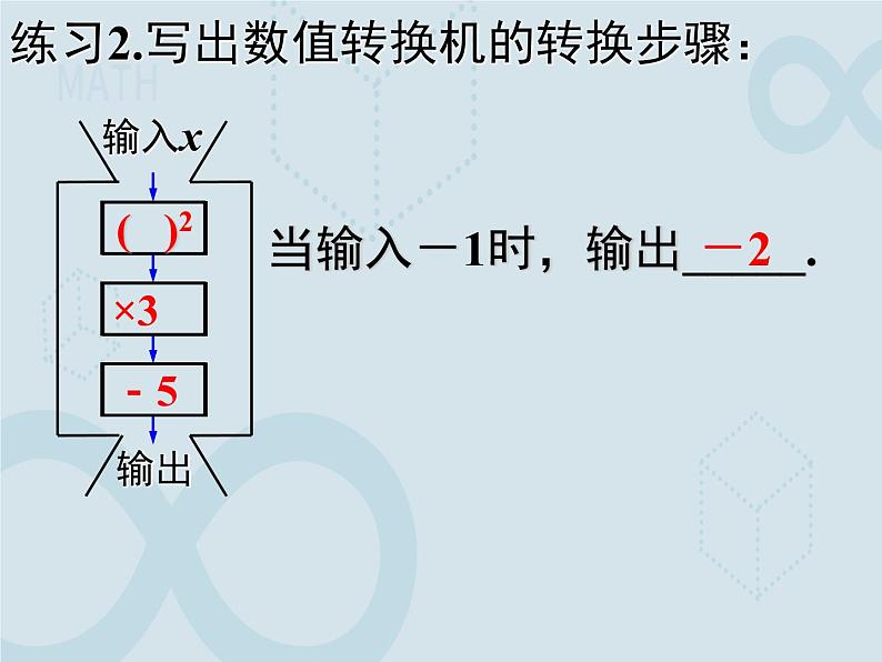 3.3 代数式的值2 苏科版七年级数学上册课件第7页