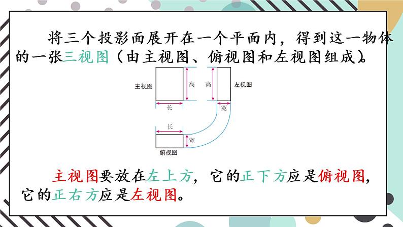 （新）人教版数学九年级下册 29.2 三视图     第1课时 三视图 PPT课件06