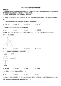 山东省威海市乳山市2022年中考数学仿真试卷含解析