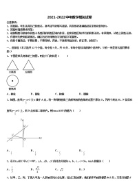 山东省滕州市洪绪镇洪绪中学2021-2022学年中考冲刺卷数学试题含解析