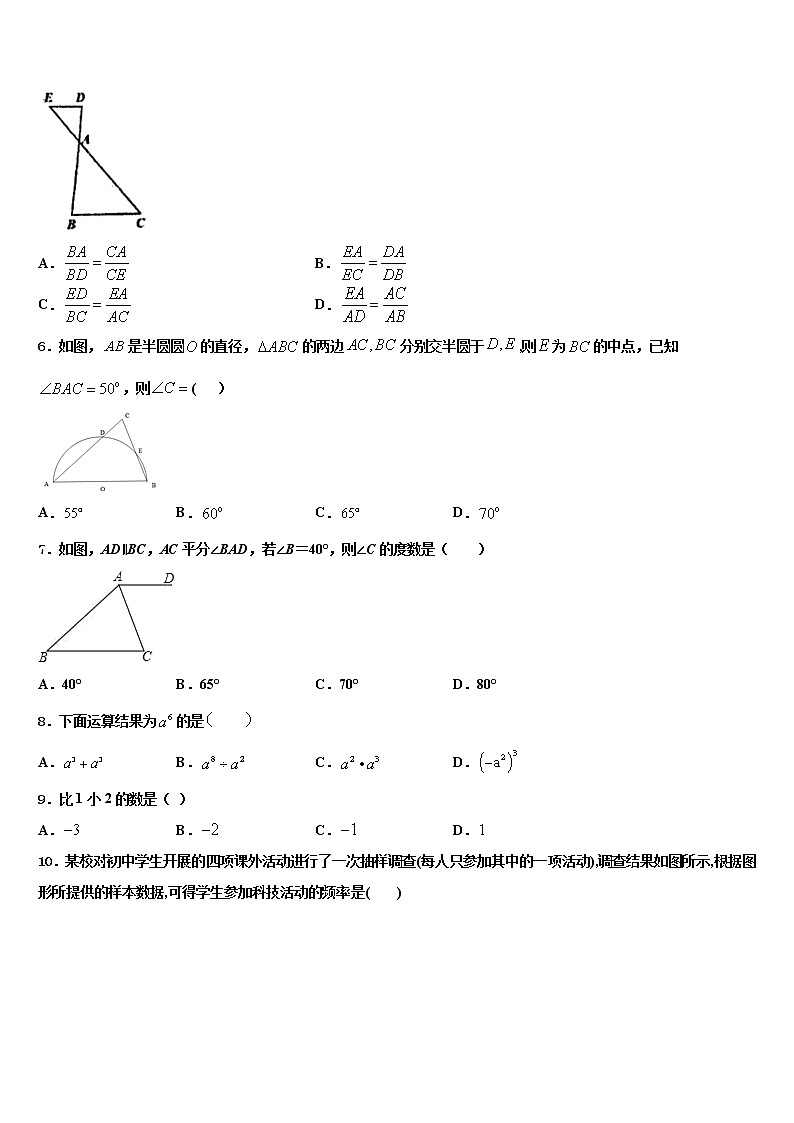 山东省淄博沂源县联考2021-2022学年中考试题猜想数学试卷含解析02