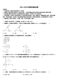 山东省济南市钢城区实验校2021-2022学年十校联考最后数学试题含解析