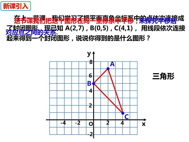 11.2 图形在坐标系中的平移（课件）-2022-2023学年八年级数学上册同步精品课件（沪科版）03