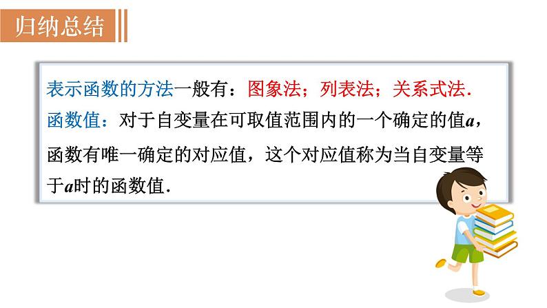 北师大版八年级数学上册课件 4.1　函数08