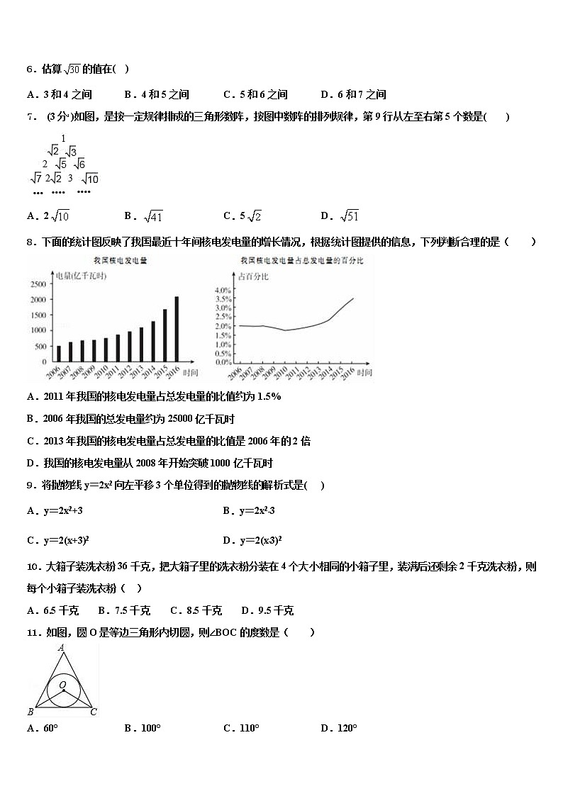 山西省2022年中考数学猜题卷含解析02