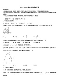 陕西省宝鸡岐山县联考2021-2022学年中考数学最后冲刺模拟试卷含解析