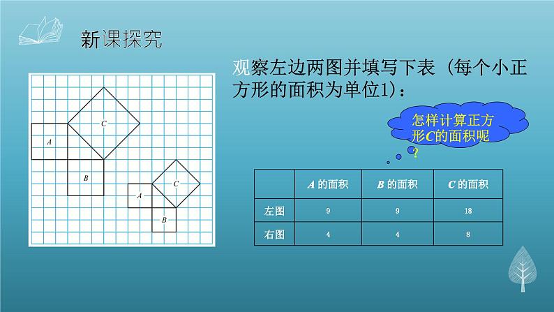 鲁教版五四制七年级数学上册第三章1 探索勾股定理课件04