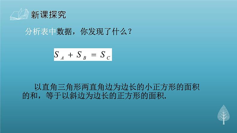 鲁教版五四制七年级数学上册第三章1 探索勾股定理课件05