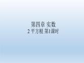 魯教版五四制七年級(jí)數(shù)學(xué)上冊(cè)第四章2 平方根 （第1課時(shí)）課件