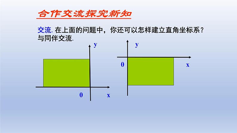 鲁教版五四制七年级数学上册第五章2 平面直角坐标系 第2课时课件07