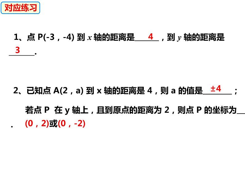 11.1.2点到坐标轴的距离和特殊点的坐标特征（课件）-2022-2023学年八年级数学上册同步精品课件（沪科版）08